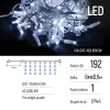 Ghirlanda LED COLORWAY IP44 192 LED lunghezza 6m x 06m bianco freddo alimentazione AC 220V 6W thumbnail (3 of 22)