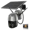 TRX Security IP camera Innotronik IUB-PT22 wireless 4.0Mpix Wi-Fi solar panel + Li-Ion battery