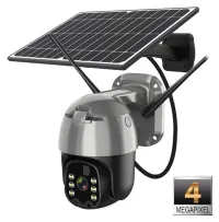 TRX Security IP camera Innotronik IUB-PT22 wireless 4.0Mpix Wi-Fi solar panel + Li-Ion battery (1 of 2)