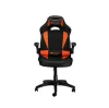 CANYON gaming chair Vigil PU leather wooden frame gas lift class 4 black-orange thumbnail (4 of 4)