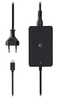 NEDIS yleiskäyttöinen kannettavan tietokoneen sovitin 45 W 5 9 12 15 20 V DC 2,25 2,33 2,92 3,0 A USB-C (1 of 2)