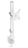 Supporto per monitor Endorfy Atlas Single OWH (Atlas 100) max. 8 kg e perno VESA da 27" bianco