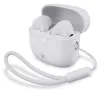 NEDIS Wireless Headphones + Microphone TWS BT 94dB 16 Hours Voice Control Charging Case USB-C White