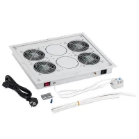 Triton Ventilationsenhet nedre (övre) 220V 60W 4x fläkt + termostat (1 of 1)