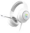 Zalman headset ZM-HPS310 RGB-gamingheadset bedraad 7.1 USB wit thumbnail (1 of 4)