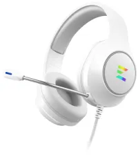 Auriculares Zalman ZM-HPS310 RGB auriculares para juegos con cable 7.1 USB blanco (1 of 4)