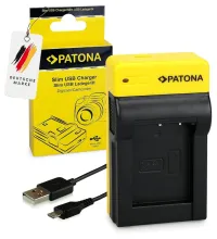 Зарядное устройство PATONA Фото Sony NP-BX1 slim USB (1 of 2)