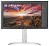 LG näyttö 27UP850K IPS 4K 3840x2160 5ms 1200:1 400cd 2xHDMI DP USB-C Näyttö HDR 400