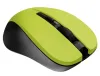 Mouse ottico wireless CANYON CMSW1 risoluzione regolabile 800 1000 1200 dpi 4 tasti ricevitore nano USB giallo thumbnail (4 of 7)