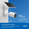 TP-Link Tapo C425 KIT Akumulators WiFi Kamera āra 4MPx 2560 × 1440 audio IR 15m SD IP66 saules panelis 2.5W thumbnail (4 of 11)