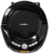 NEDIS CD Player Boombox Power 9W Battery Powered Mains Powered Stereo BT FM USB Black thumbnail (7 of 8)