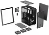 Endorfy cabinet Arx 500 ARGB ATX 4 x 140 ARGB fan (up to 7 fans) 2xUSB-A USB-C tempered glass mesh panel black thumbnail (11 of 11)