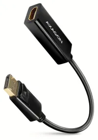 AXAGON адаптер от DisplayPort към HDMI версия 1.4 RVD-HI14N 4k 30Hz 0.2m (1 of 1)