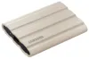 SAMSUNG T7 Shield Ulkoinen SSD-asema 1 Tt USB 3 2 Gen2 beige