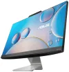 ## ASUS E3402WBAK-BA276X Komputer stacjonarny z monitorem w jednym. Podstawą komputera jest dziesięciordzeniowy procesor **Intel Core i5-1235U** pracujący w częstotliwości 1,3 GHz, uzupełniony o **8 GB** pamięci operacyjnej. Jest wyposażony w wyświetlacz **23,8"** o rozdzielczości obrazu Full HD **1920 × 1080** pikseli. Dane obrazu przetwarza zintegrowana karta graficzna **Intel UHD G7**. **SSD dostępny jest dysk na dane** o pojemności **512 GB** z możliwością rozbudowy dzięki **wolnemu slotowi 2,5"**. Technologia bezprzewodowa **Wi-Fi i Bluetooth** to oczywistość. Jest wyposażony w system operacyjny **Windows 11 Pro**. **Karta graficzna:** Intel UHD G7 ### Sprzęt - Wi-Fi - Bluetooth - kamerka internetowa - Czytnik kart pamięci - 100% sRGB - Klawiatura i mysz USB **Procesor:** Intel Core i5-1235U **System operacyjny:** Windows 11 Pro **Format obudowy:** Wszystko w jednym **Rozmiar pamięci operacyjnej:** 8 GB **Pojemność dysku twardego:** dysk SSD 512 GB **Waga:** 5,4 kg thumbnail (3 of 8)