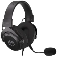 Headset sreangaithe Endorfy Infra le micreafón 3.5mm jack dubh (1 of 10)