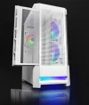 COUGAR PC Case AIRFACE RGB White Mid Tower Mesh Front Panel 2 x 140mm ARGB Fans 1x 120mm ARGB Fan TG Le thumbnail (10 of 17)