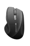 Mouse CANYON 24Ghz wireless CMSW01 1000 1200 1600 dpi 6 pulsanti sensore LED blu nero thumbnail (1 of 4)