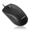 Mouse CRONO OP-631 cablato 1000 dpi USB nero thumbnail (1 of 1)