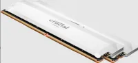 Crucial DDR5 32 Go (2 x 16 Go) Pro Overclocking DIMM 6 000 MHz CL36 Blanc (16 Gbit) (1 of 1)