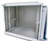 XtendLan 9U 600x450 de pared puerta de cristal monobloque gris thumbnail (6 of 7)