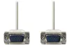 Cabo VGA NEDIS (D-SUB) Plugue VGA - Plugue VGA marfim 2m