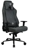 AROZZI game chair VERNAZZA XL SoftFabric Dark Gray fabric surface dark gray thumbnail (7 of 10)