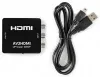 Convertitore NEDIS video misto su HDMI 3x RCA nero thumbnail (6 of 6)