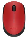 Logitech mouse M171 Wireless Optical 1000dpi USB receiver red thumbnail (1 of 2)