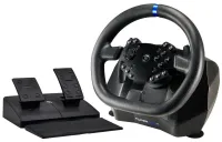 SUPERDRIVE SV950 Steering Wheel and Pedal Set PS4 PC Xbox Series X S (1 of 4)