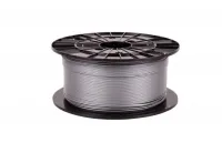 Filament teaghrán priontála PM filiméad 1.75 PLA airgead 1 kg (1 of 1)