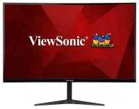 ViewSonic VX2718-PC-MHD OMNI 27 дюймов, изогнутый, ВА, 16:9, 1920 x 1080, 165 Гц, 1 мс, 250 кд м2, 2 порта HDMI DP, воспроизведение (1 of 7)