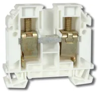 Solarmi series clamp RSA 35 A on DIN rail white (1 of 1)