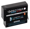 PATONA batterij voor digitale camera GoPro Hero 5 6 7 8 1250mAh Li-Ion Platina thumbnail (1 of 3)