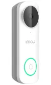 Imou by Dahua Smart Doorbell DB61i Wi-Fi 5Mpix 2560x1920 Protection IP65 H.265 Night Vision 5m White thumbnail (2 of 5)