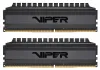 PATRIOT Viper 4 Blackout 64GB DDR4 3200MHz DIMM CL16 135V Teas Sciath KIT 2x32GB