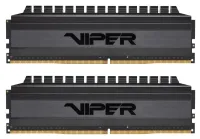 PATRIOT Viper 4 Blackout 64GB DDR4 3200MHz DIMM CL16 135V Teas Sciath KIT 2x32GB (1 of 1)