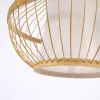 Lampa pendant dearthóir IMMAX BOHO PINCHOS D40cm E27 adhmaid bambú thumbnail (2 of 8)