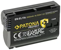 Batteria PATONA per foto Nikon EN-EL15C 2600mAh Li-Ion Protect (1 of 5)