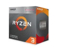 AMD Ryzen 3 4C 4T 3200G (3,6 GHz 6MB 65W AM4) Radeon™ RX Vega 8 dėžutė + Wraith Stealth aušintuvas (1 of 3)