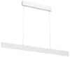 Lampada a sospensione IMMAX NEO LISTON SMART 118 cm 18 W bianco TUYA thumbnail (1 of 7)