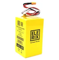 Batteria ELERIX 12V 12Ah LiFePO4 (1 of 6)