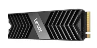 Lexar SSD NM800PRO PCle Gen4 M.2 NVMe 1TB (läs skriv: 7500 6300MB s) Kylfläns svart (1 of 4)