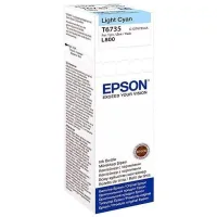 Epson rašalo kasetė C13T67354A FOTO L800 70ml Šviesiai žydra (1 of 1)