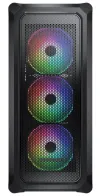 Θήκη υπολογιστή COUGAR ARCHON 2 Mesh RGB Μαύρο Mid Tower Mesh Μπροστινό πάνελ 3 x ARGB Ανεμιστήρες 3mm TG Left Panel thumbnail (3 of 12)