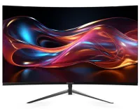 MISURA 24" LED P23MM24DFA01 изогнутый VA 1920x1080 (FHD) 4000:1 1мс 300 кд м2 HDMI DP REPRO VESA 75x75 черный (1 of 5)