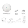 Ubiquiti NanoBeam 5AC Gen2 - AP client 5GHz antenna 19dBi MIMO2x2 airMAX AC 2x Gbit RJ45 PoE 24V thumbnail (4 of 4)