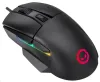 LORGAR Gaming Mouse Jetter 357 vezetékes akár 8000 DPI RGB LED Pixart ATG4090 6 makró gomb fekete thumbnail (1 of 7)