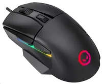 LORGAR Gaming Mouse Jetter 357 vezetékes akár 8000 DPI RGB LED Pixart ATG4090 6 makró gomb fekete (1 of 7)