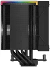 DEEPCOOL охладител AK500 Цифров 120 мм вентилатор 5x топлинни тръби PWM за Intel и AMD RGB черен thumbnail (5 of 7)